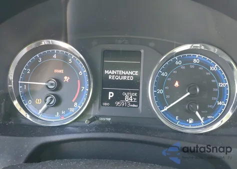 2017 Toyota Corolla Le из США, поврежденный, VIN 5YFBURHE5HP709896